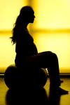pregnancy yoga
